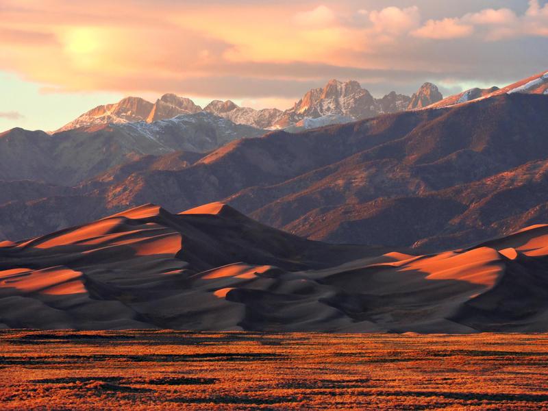 Great Sand Dunes National Park birding hiking tour guides Great Sand Dunes National Park birding hiking tour guides