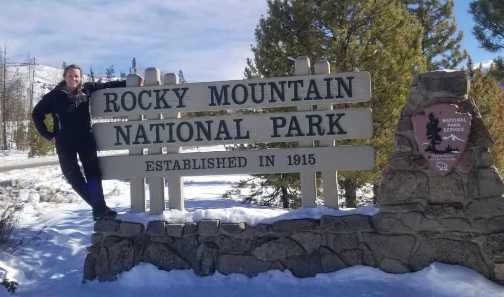 Kaiyote RMNP Sign Kaiyote RMNP Sign